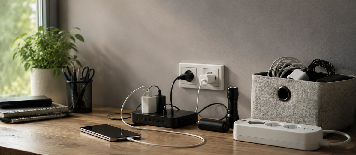 Kabel & Strom