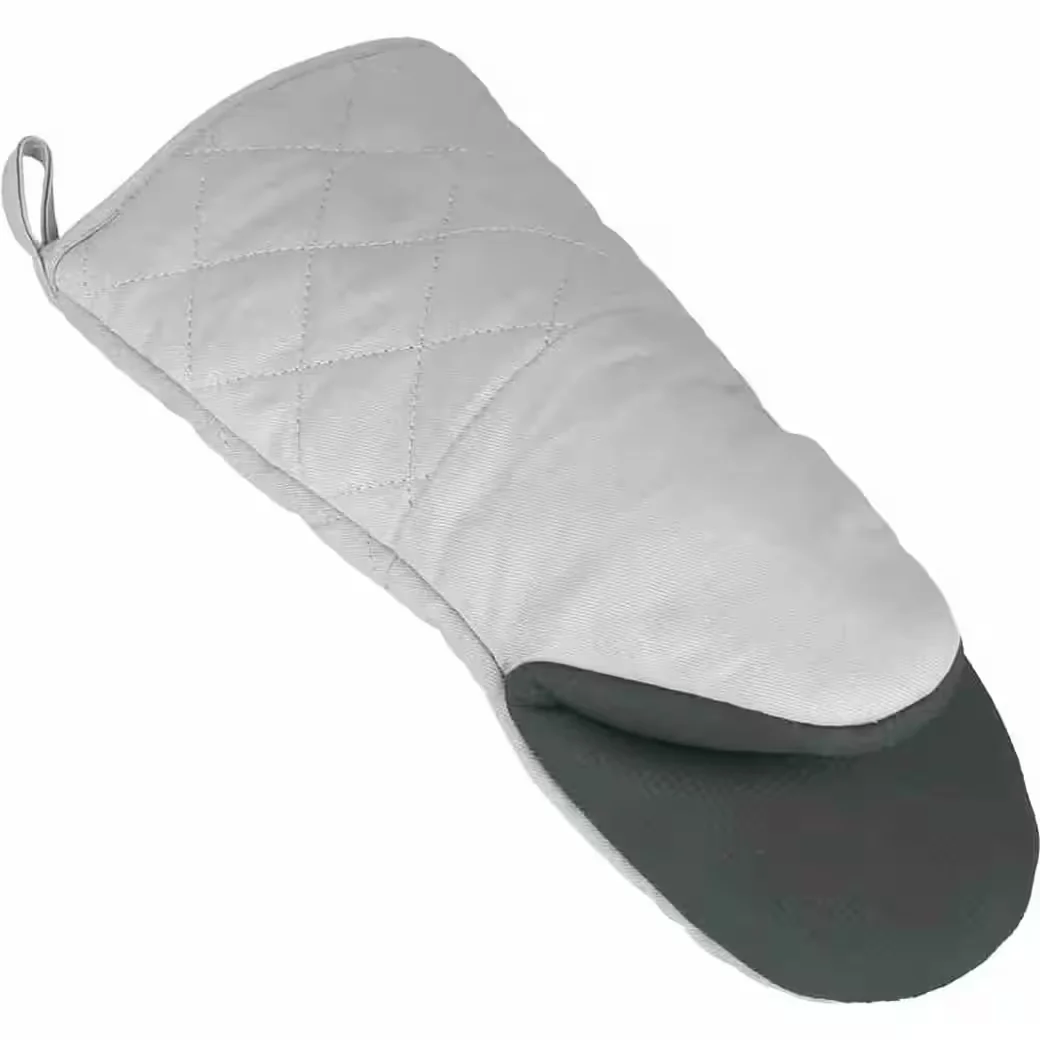 Metaltex Grillhandschuh Topflappen XL grau hitzebeständig