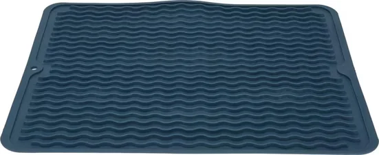 KOOPMAN Abtropfmatte Silikon 40x30 cm Geschirrmatte 3 Farben
