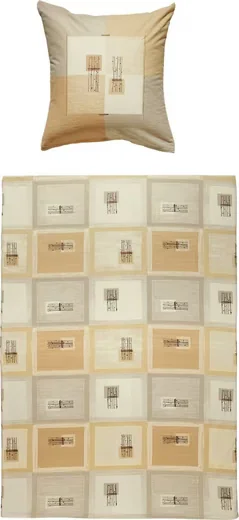 DYCKHOFF Bettwäsche Set Bettbezug und Kissenbezug
