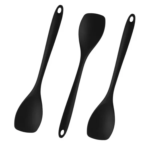 FOUORTUNATE-BEE Kochlöffel Set 3 Stück, hitzebeständig, ergonomisch