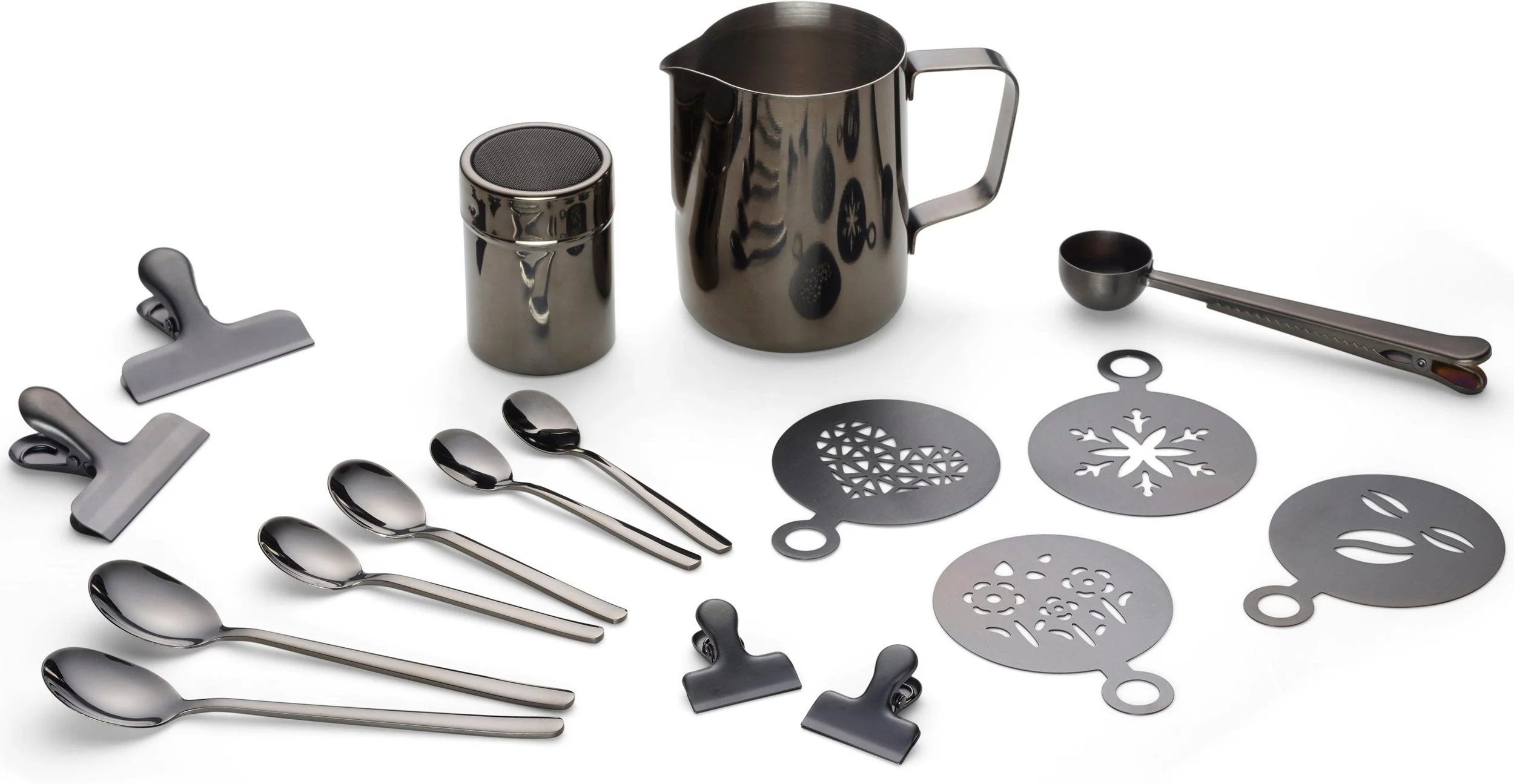 ECHTWERK Barista-Set für Espresso und Kaffee