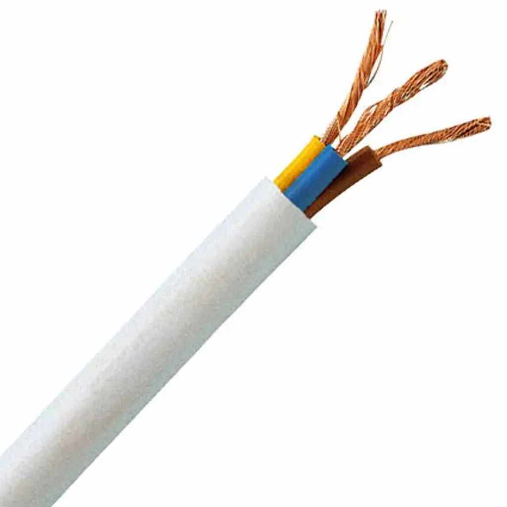 Kopp Sb Anschlussleitung H03 3x1,0 mm2 5 m weiß