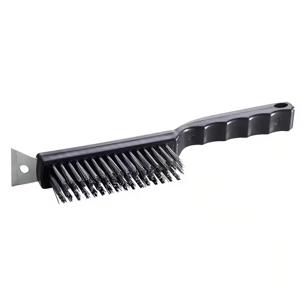ALL GRILL Gasgrill Reinigungsbürste für Gussplatten aus Gusseisen