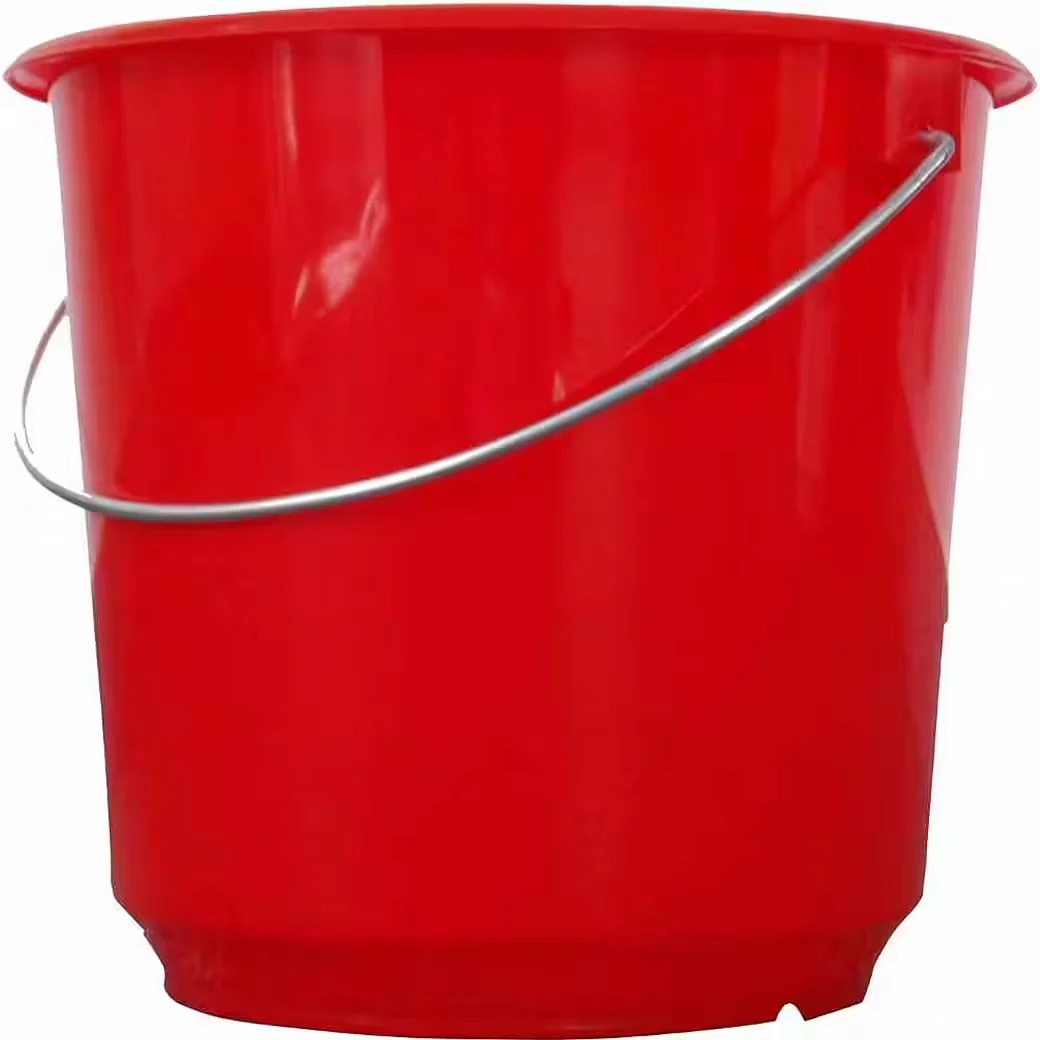 LOCKWEILER Putzeimer Haushaltseimer 20 l rot Kunststoff