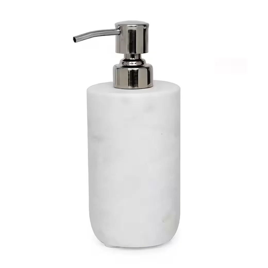 HOUSEPROUD Seifenspender Arctic Marble, Marmor-Optik fürs Bad