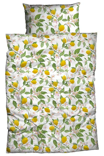 CASATEX Bettwäsche Lemon Bettbezug Garnitur