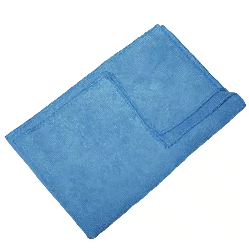PRIMEBAG Mikrofasertuch blau Glastuch Fenstertuch für Glas