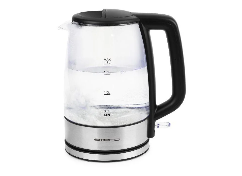 Emerio Glas-Wasserkocher WK-130126 1,7 Liter