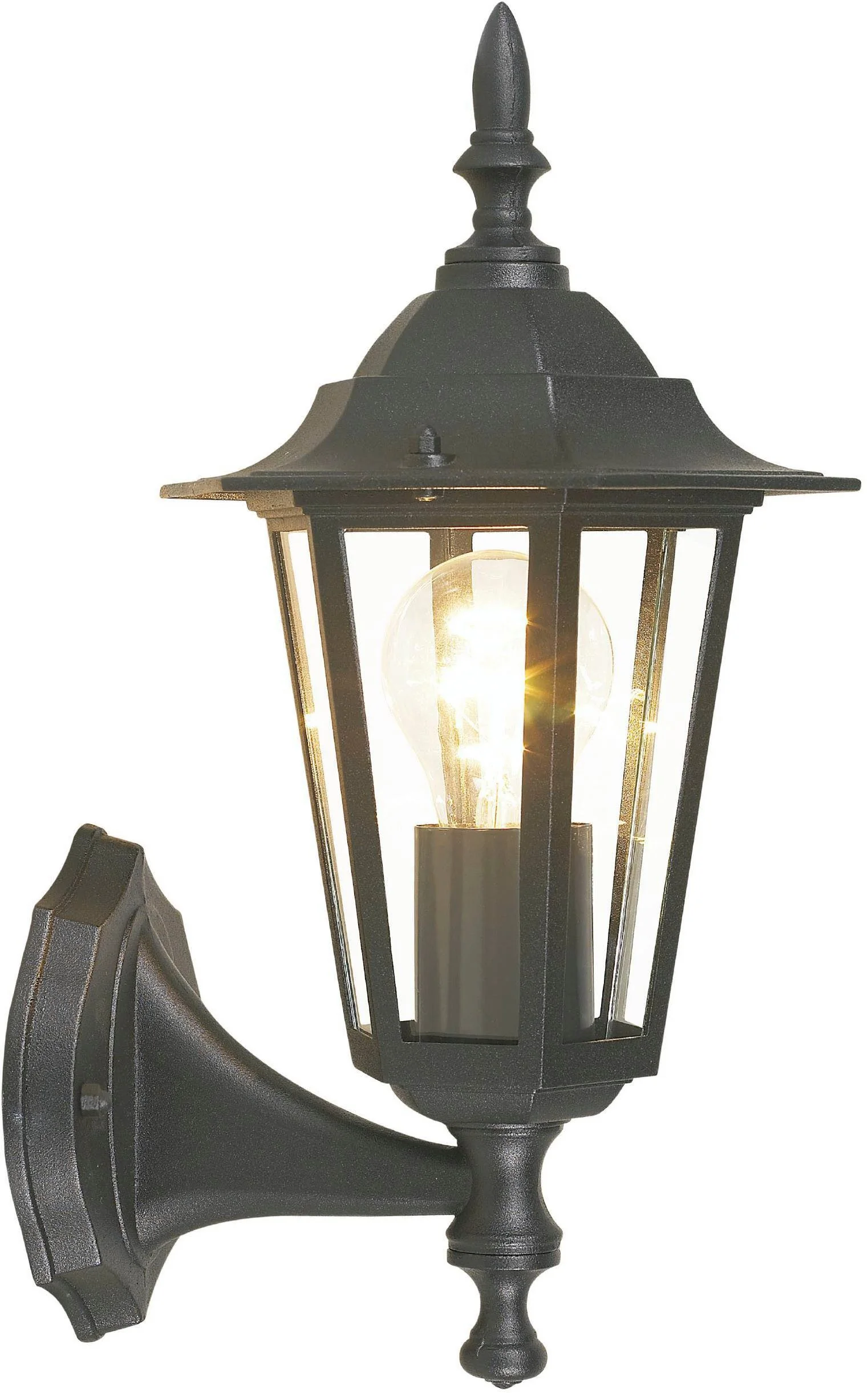 EGLO LED Wandleuchte LATERNA 4 spritzwassergeschützt 16,5x32x23 cm