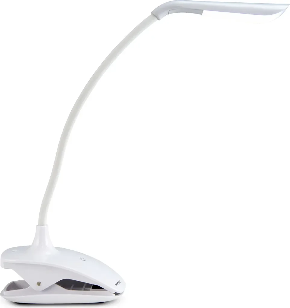 Fysic FL-11 aufladbare LED Klemmleuchte weiß