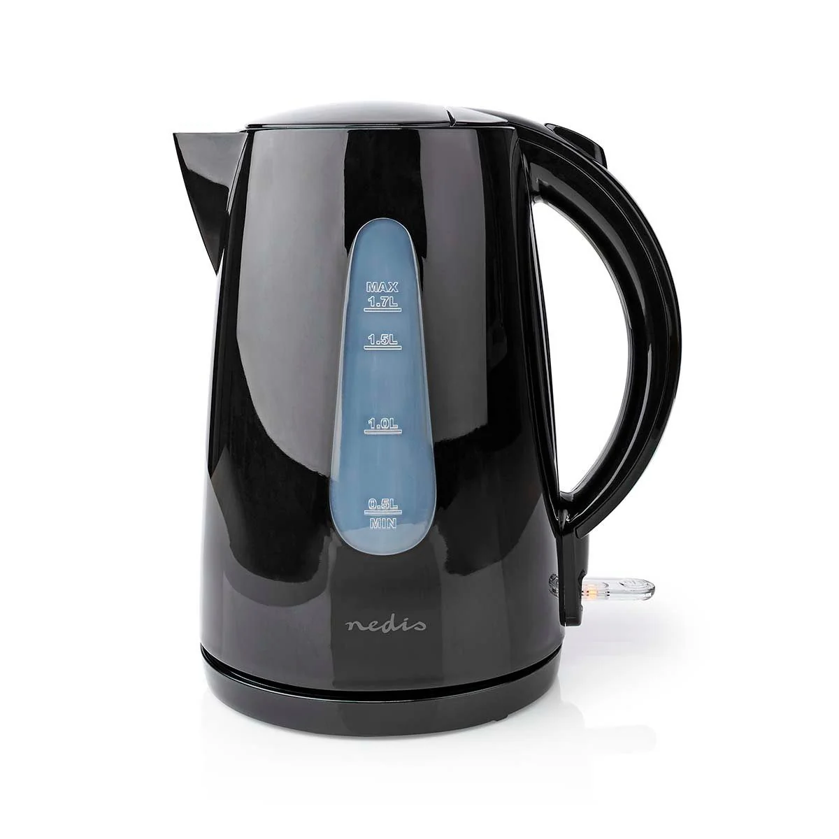 NEDIS KAWK130EBK Elektrischer Wasserkocher