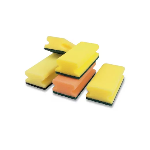 SITO Vlies-Pad Schwamm 7 x 15 cm mit Griffleiste Reinigungspad