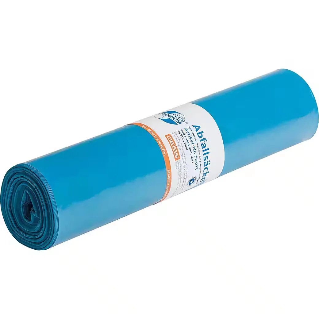 SOENNECKEN Müllsack Typ 60 Premium 120 l 700 x 1100 mm blau 25 Stück
