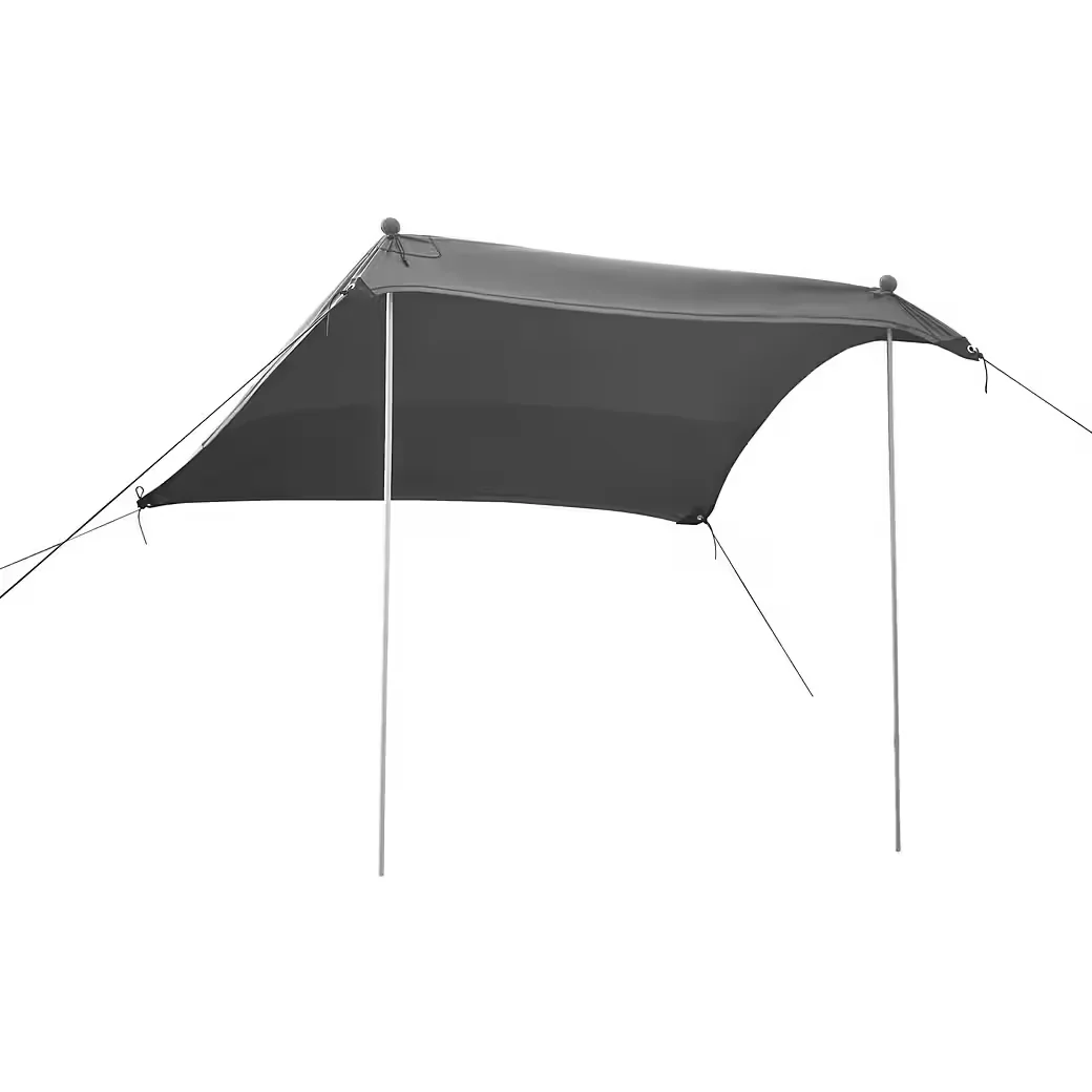 PRO.TEC Sonnensegel Sonnenschutz für Garten Terrasse Balkon