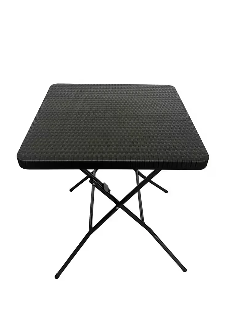 SEDEX Gartenlounge Set Mila mit Klapptisch Outdoor Schwarz Anthrazit